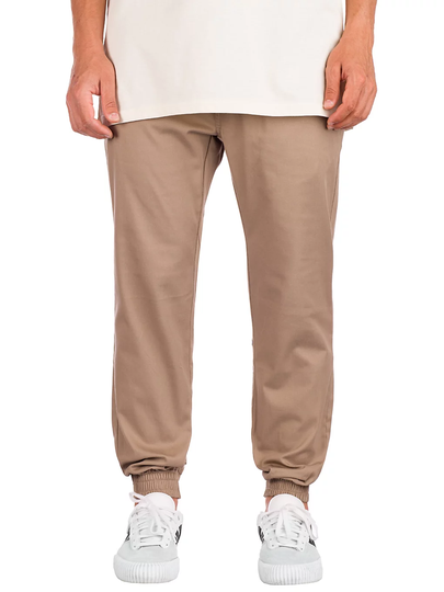 Volcom Frickin Slim Jogger Pants ruskea