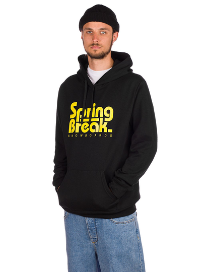 CAPiTA SB Fleece Hoodie musta