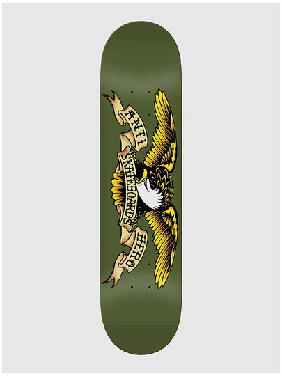 Antihero Classic Eagle 8.38" Skeittilaudan dekki kuviotu