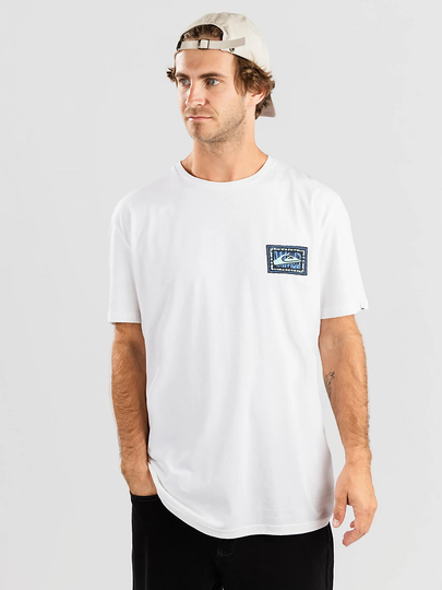 Quiksilver Echoes In Time T-Shirt valkoinen