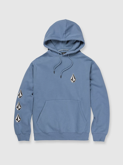 Volcom Single Stone Hoodie sininen