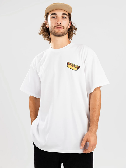 Carhartt WIP Flavor T-Shirt valkoinen