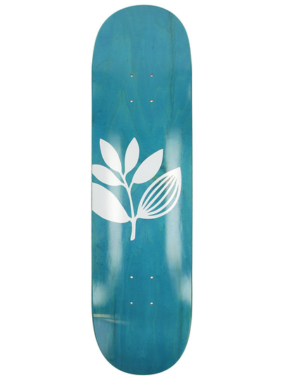 Magenta Big Plant 8.25" Skateboard Deck valkoinen
