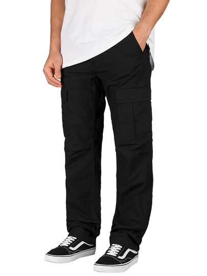 Carhartt WIP Aviation Pants musta