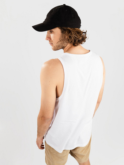 Element Basic Tank Top valkoinen