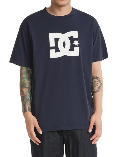 DC Star T-Shirt sininen