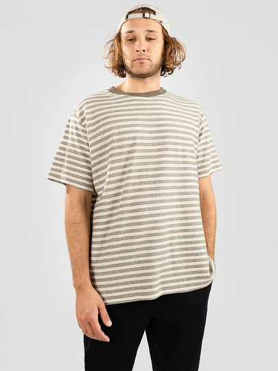 Rhythm Endure Stripe Vintage T-Shirt kuviotu
