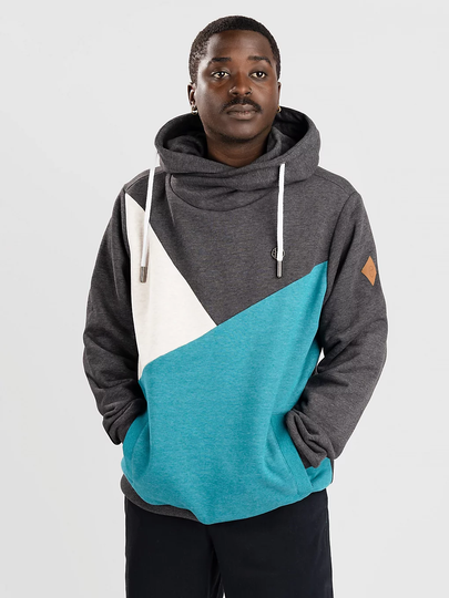 Kazane Andreas Hoodie harmaa