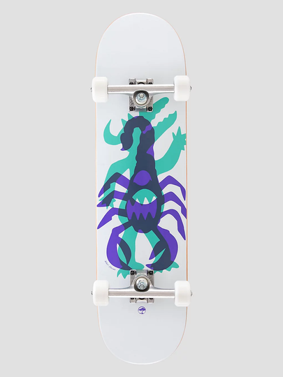 Arbor Chroma 8" Complete valkoinen
