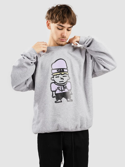 Ice Cream SB Icsbboy Crewneck Sweater harmaa