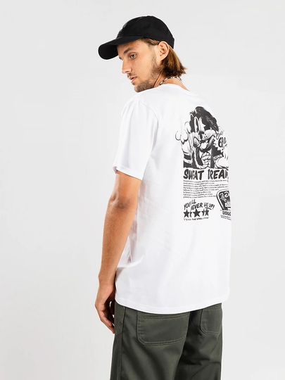 The Dudes Sweat Dreams T-Shirt valkoinen