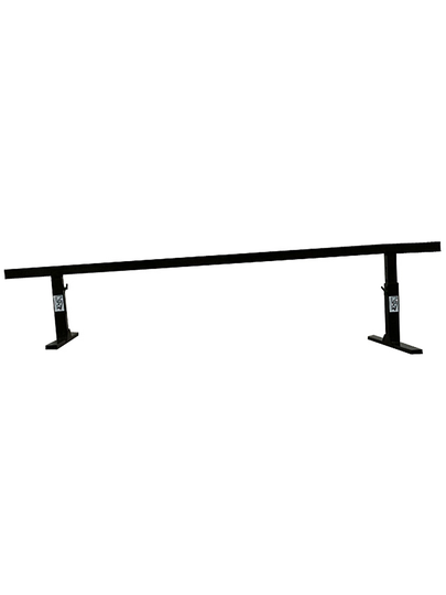 Flat Spot Basic Rail Skate Obstacle musta