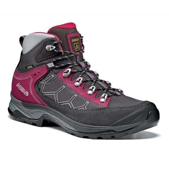 Asolo Falcon Gv Ml - Graphite-graphite - Naiset - UK 4,5