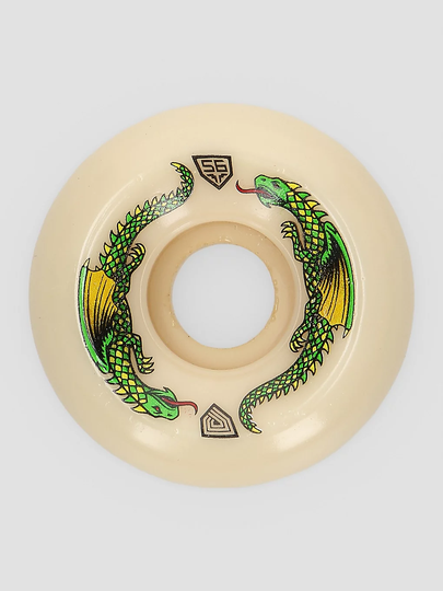 Powell Peralta Dragons 93A V6 Wide Cut 56mm Renkaat valkoinen