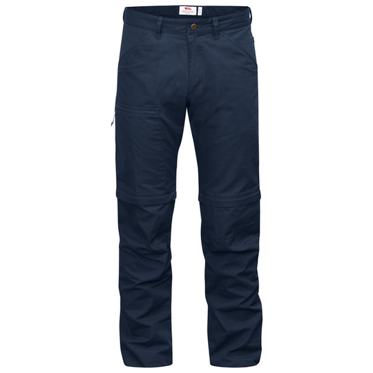 Fjällräven High Coast Zip-off Trousers M - Navy - Miehet - 54