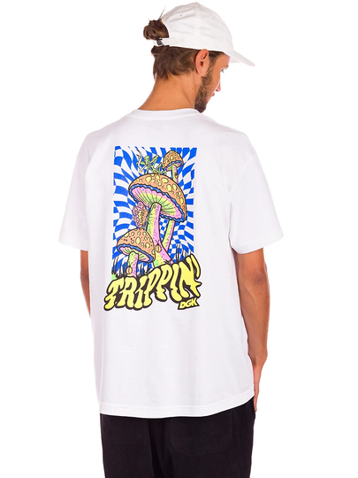 DGK Trippin T-Shirt valkoinen