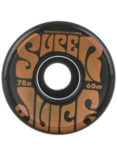 OJ Wheels Super Juice 78A 60mm Wheels musta