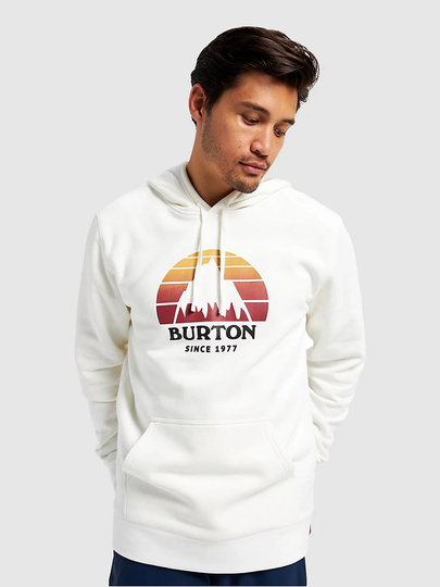 Burton Underhill Huppari valkoinen
