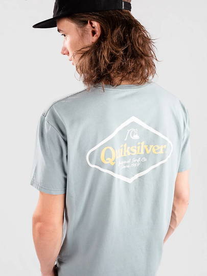 Quiksilver Stir It Up T-Shirt sininen