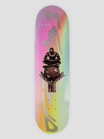 Jart Sculptural 8.375" Skateboard Deck kuviotu