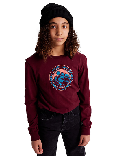 Burton Lawler Longsleeve T-Shirt violet
