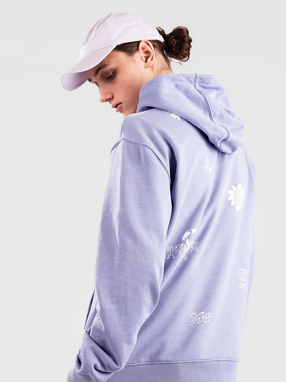 Quiksilver Surf Legends Hoodie valkoinen