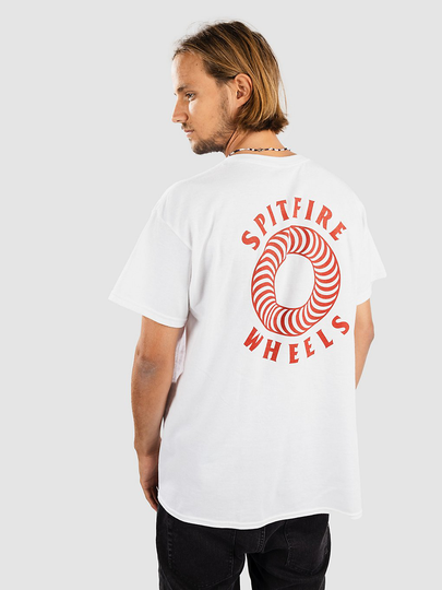 Spitfire Hollow Classic T-Shirt valkoinen