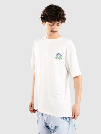 Quiksilver Everyday Surf Tee Lycra valkoinen