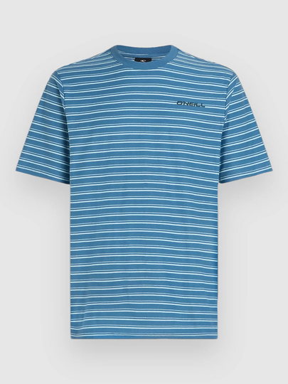 O'Neill Yarn Stripe T-paita sininen