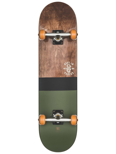 Globe Half Dip 2 8.0" Complete vihreä