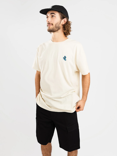 Santa Cruz Screaming Mini Hand T-Shirt valkoinen