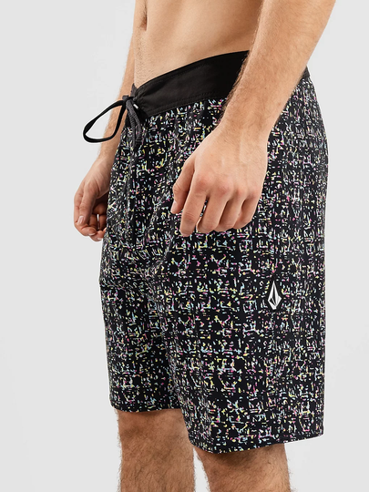 Volcom Mod Revoke 20" Boardshorts musta