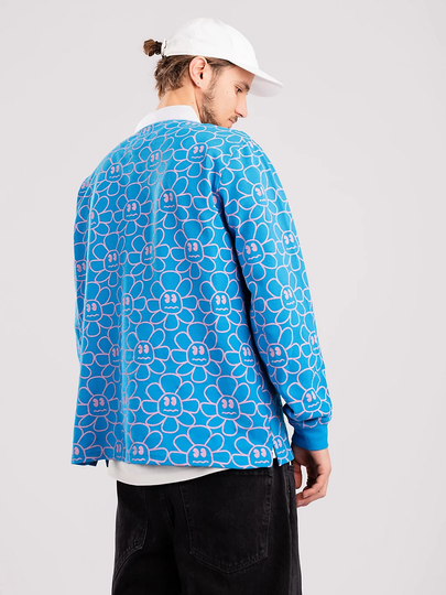 A.Lab Garden Party Longsleeve T-Shirt sininen