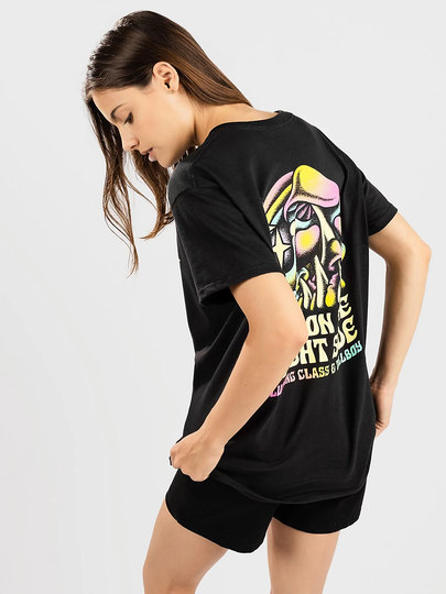 Lurking Class Tallboy X Bright Side T-Shirt musta