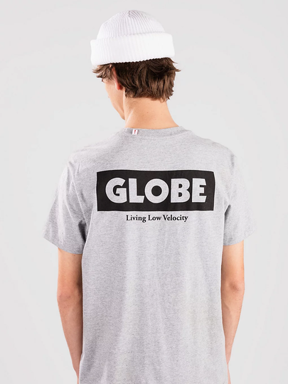 Globe Living Low Velocity T-Shirt harmaa