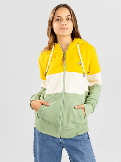 Kazane Diana Zip Hoodie kuviotu