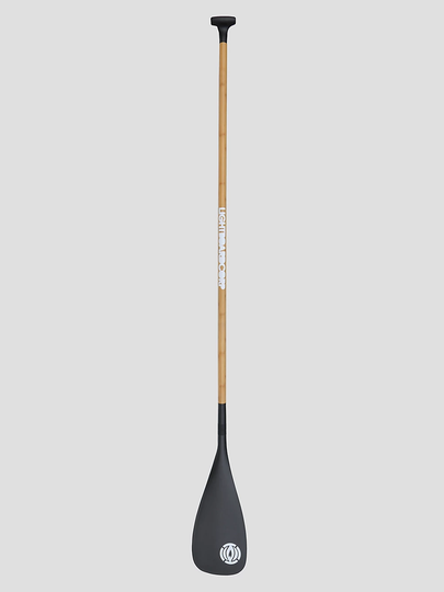 Light Race M Carbon Bamboo 1Piece SUP-Mela kuviotu