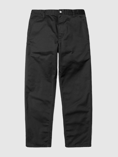 Carhartt WIP Simple Housut musta