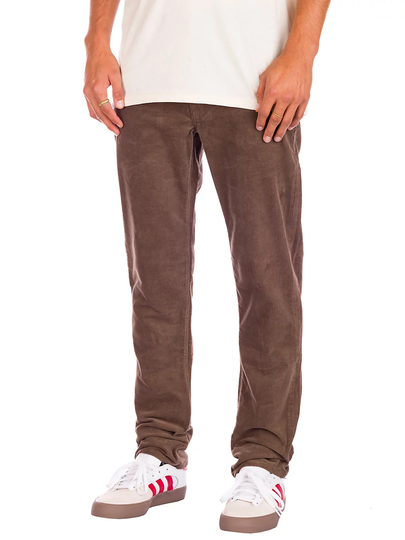 Volcom Vorta 5 Pocket Cord Pants ruskea