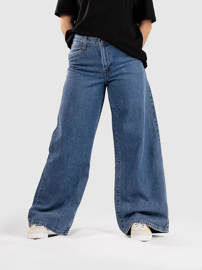Levi's 94 Baggy Wide Leg Farkut sininen