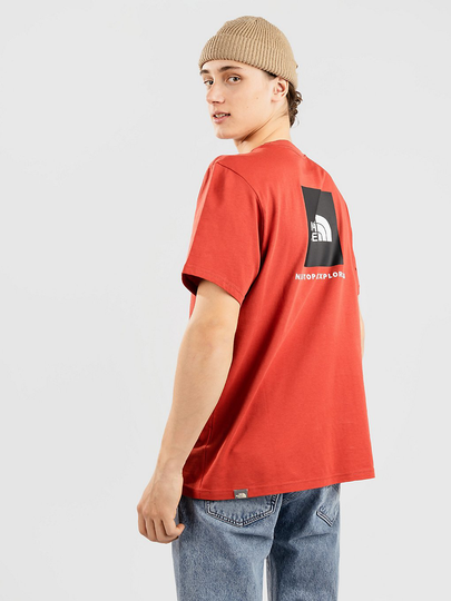 THE NORTH FACE Redbox T-Shirt punainen