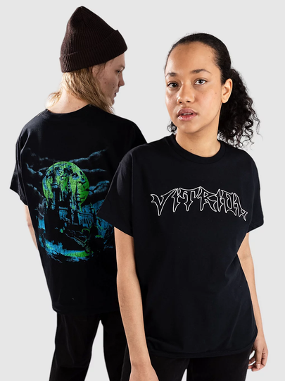 Vitriol Retro Horror T-paita musta