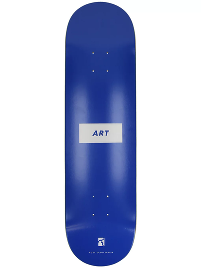 Poetic Collective Art 8.25" Skateboard Deck sininen