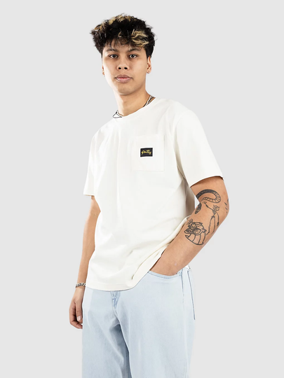 Stan Ray Patch Pocket T-paita valkoinen
