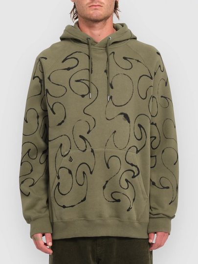 Volcom FA Zephyr Huppari vihreä