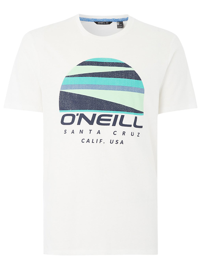 O'Neill Sunset Logo T-Shirt valkoinen