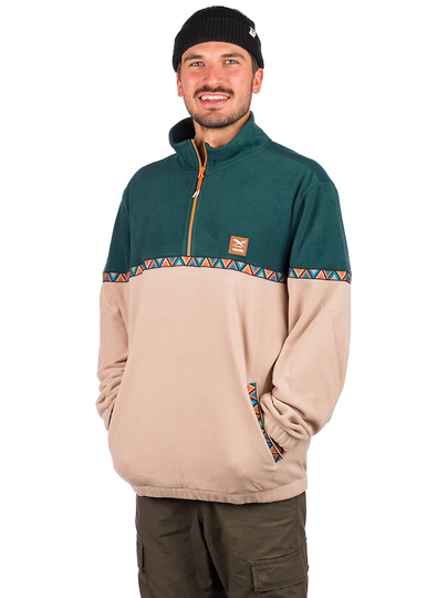 Iriedaily Monte Noe Troyer Sweater vihreä
