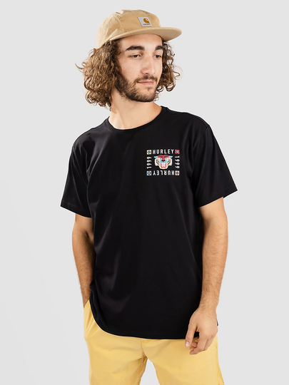 Hurley Bengal T-Shirt musta