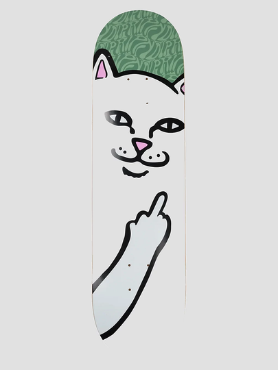 RIPNDIP Lord Nermal Wishire 8.5" Skeittilaudan dekki kuviotu