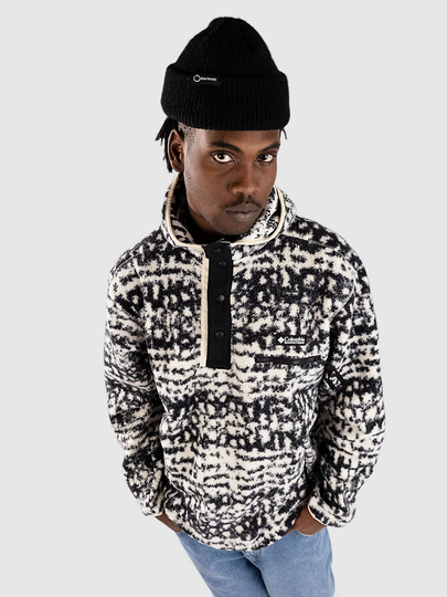 Columbia Helvetia II Printed Half-Zip Fleeceneule kuviotu